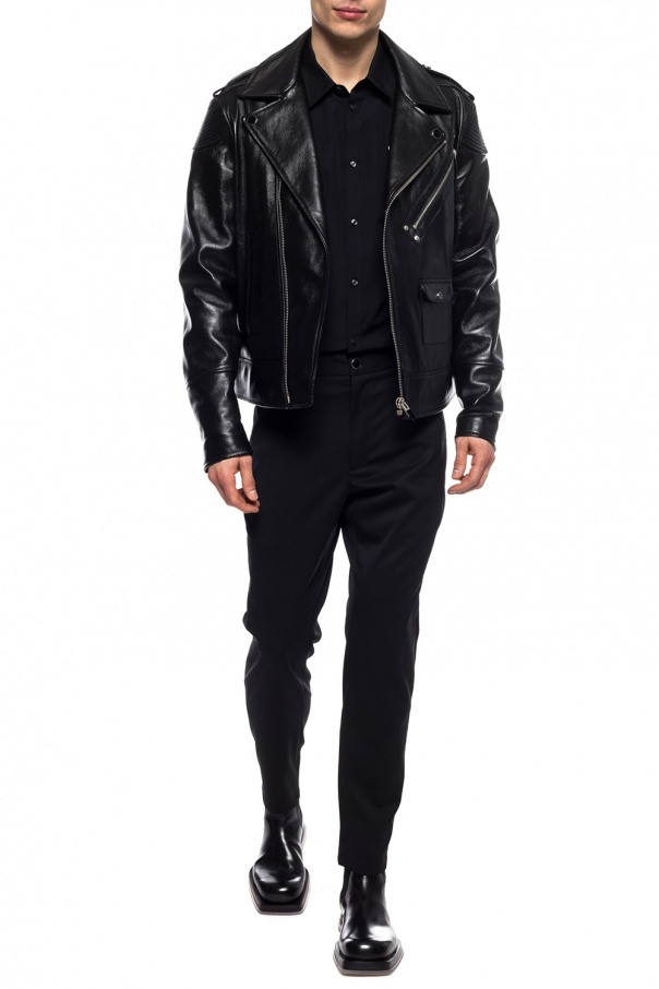 Just cavalli biker on sale jacket